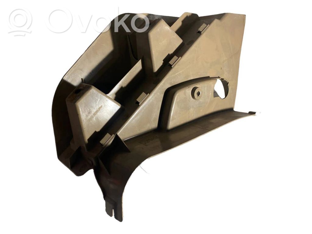 Side decorative trim for the footwell