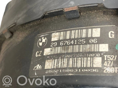 Brake vacuum booster