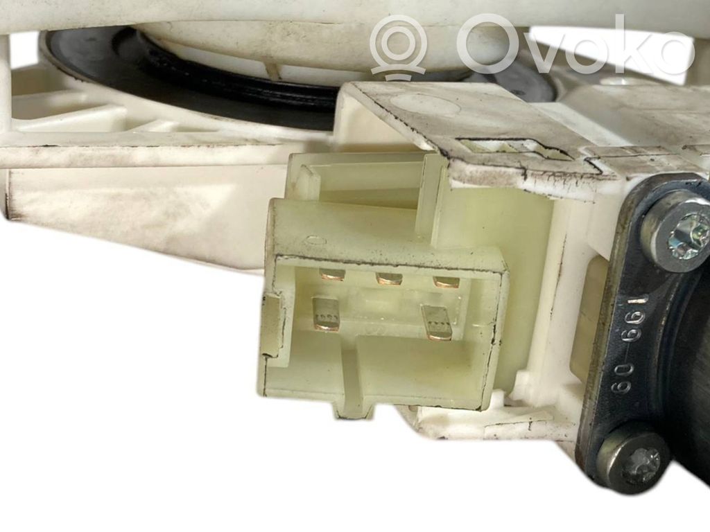 Front electric window lifter assembly