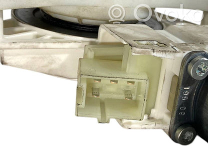 Front electric window lifter assembly