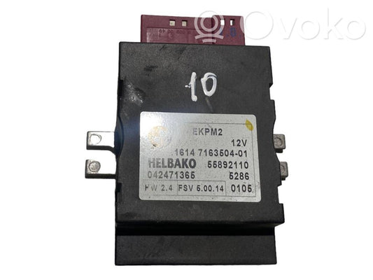 Fuel pump control unit