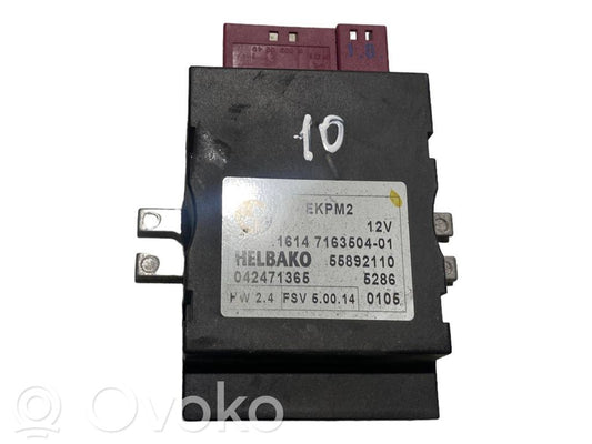 Fuel pump control unit