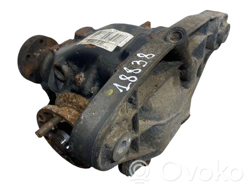 Задний редуктор