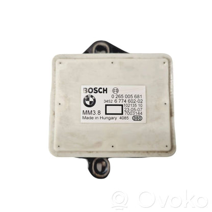 ESP (stabilitātes sistēmas) vadības bloks