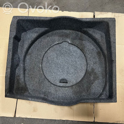 Spare wheel compartment trim