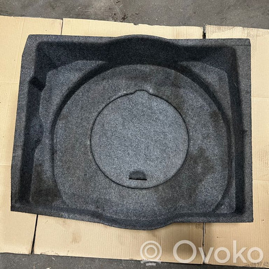 Spare wheel compartment trim