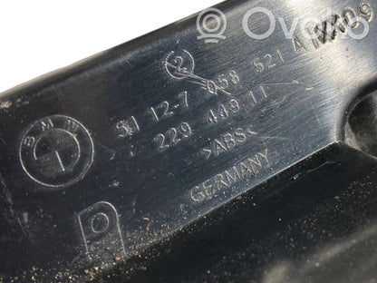 Aizmugurējā bufera montāžas kronšteins