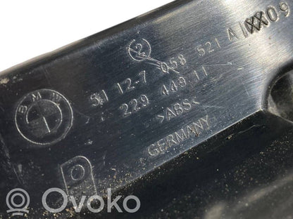 Aizmugurējā bufera montāžas kronšteins