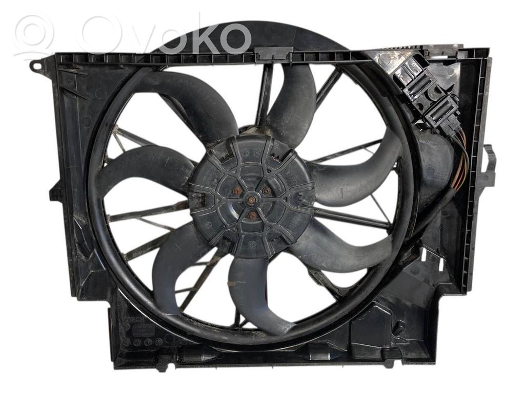 Электрический вентилятор радиатора