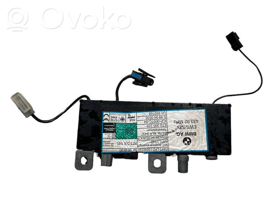 Antenna amplifier