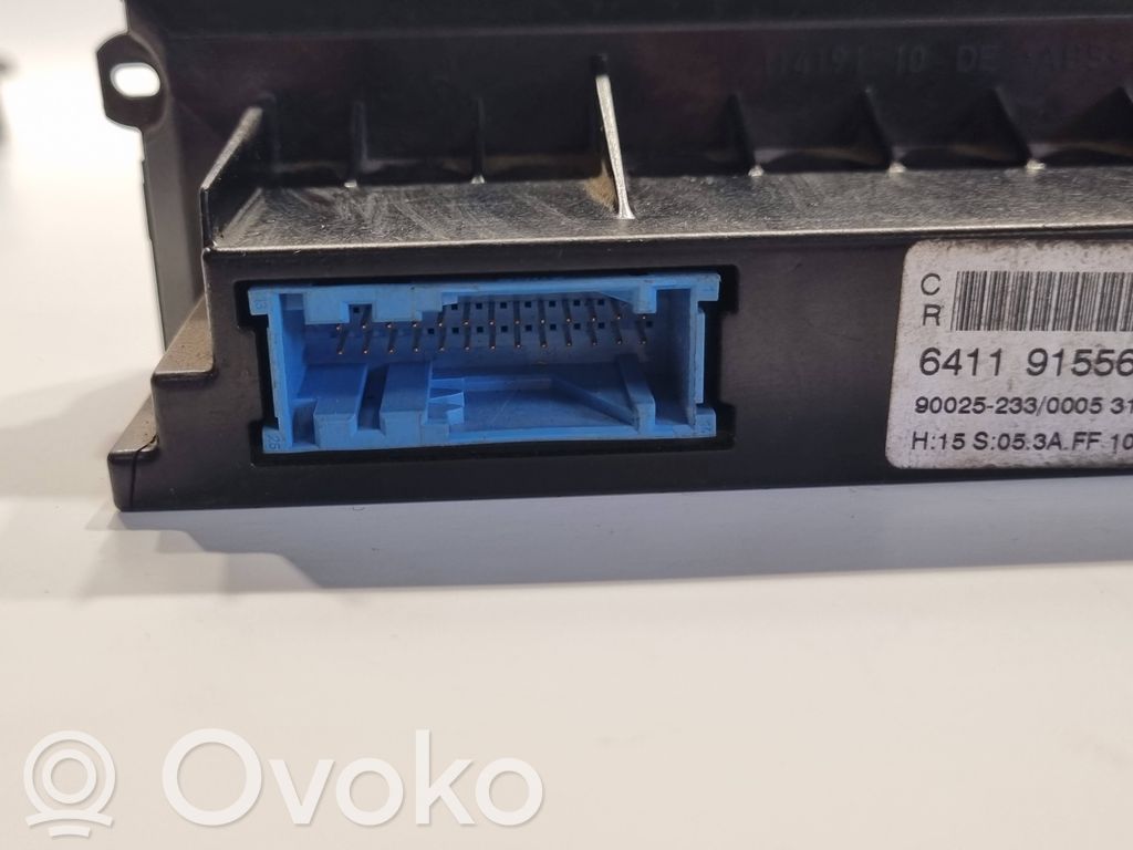 Gaisa kondicioniera / klimata kontroles / salona apsildes vadības bloks (salonā)