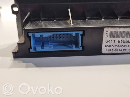 Gaisa kondicioniera / klimata kontroles / salona apsildes vadības bloks (salonā)