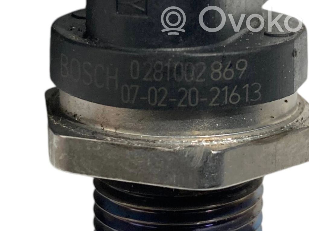 Манометр давления топлива