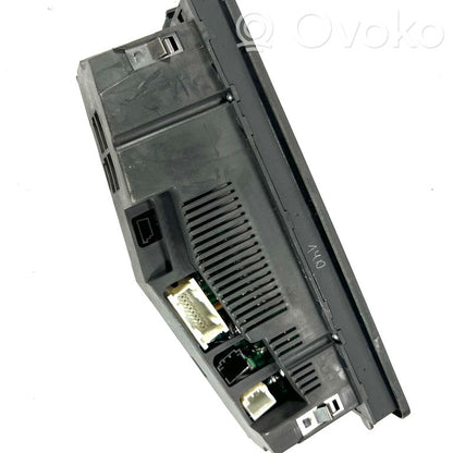 Air conditioning / climate control / interior heating control unit (in the passenger compartment)