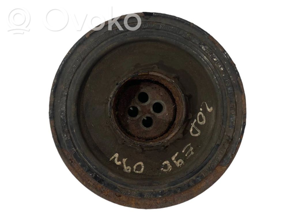 Kloķvārpstas skriemelis