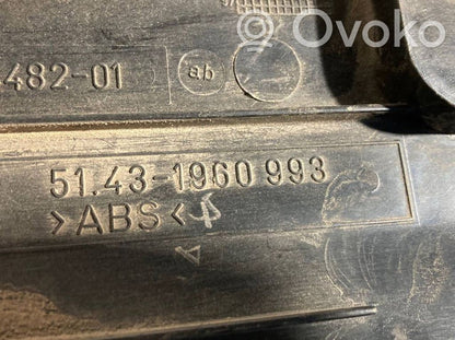 Kāju zonas sānu dekoratīvā apdare