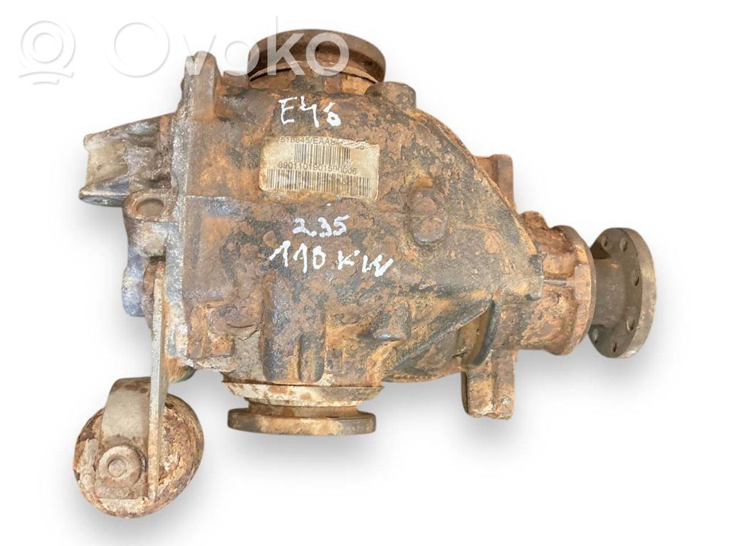 Aizmugurējais reduktors