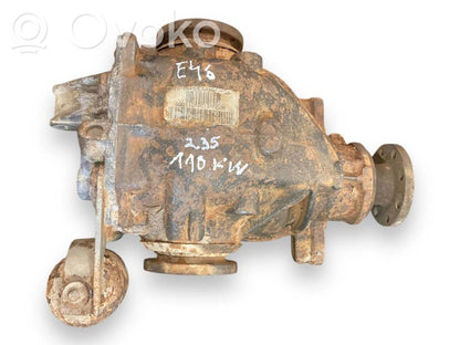 Aizmugurējais reduktors