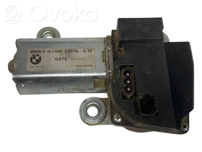 Rear window wiper motor