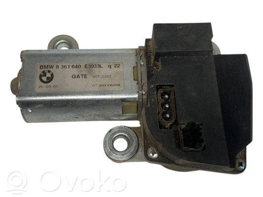 Rear window wiper motor