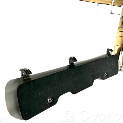 Другой тип декоративной отделки багажника