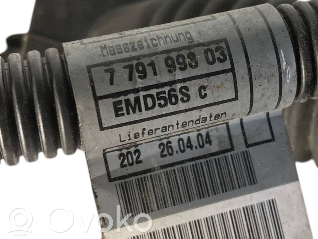 Dzinēja vadu instalācija