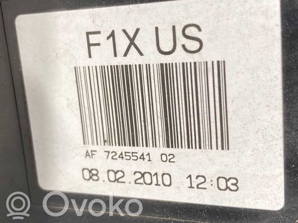 Activated carbon (fuel vapor) filter