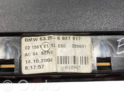 Papildu bremžu signāla lukturis