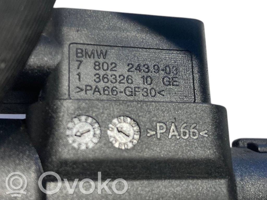 Degvielas atplūdes caurule