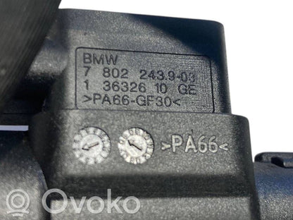 Degvielas atplūdes caurule