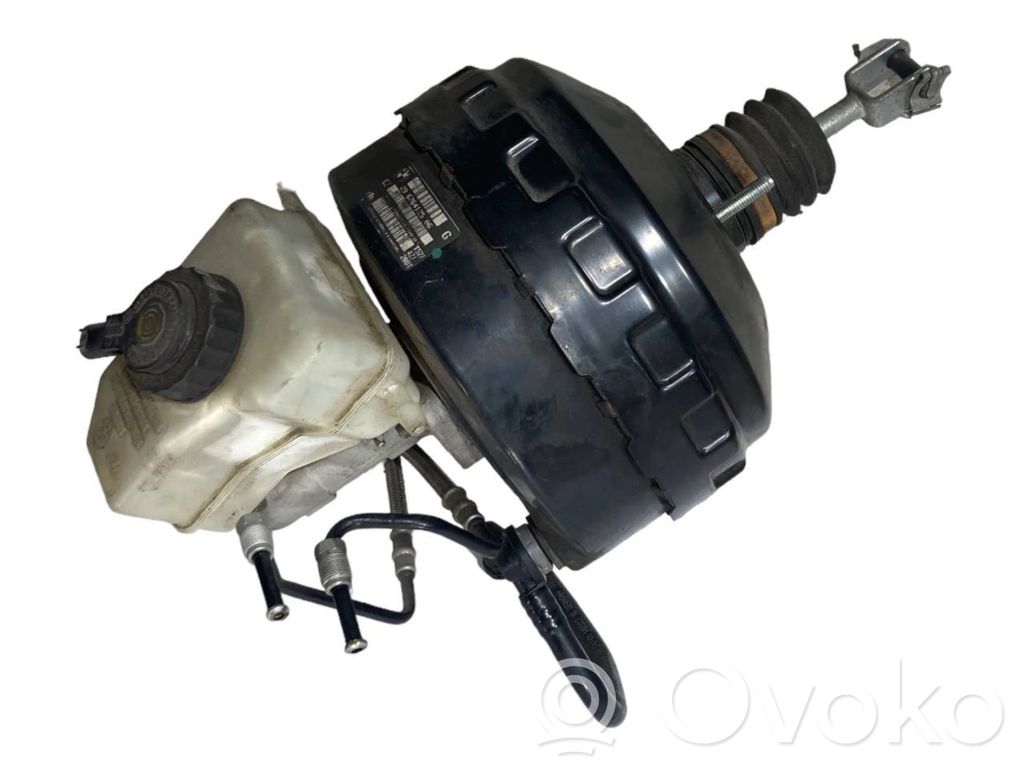 Brake vacuum booster