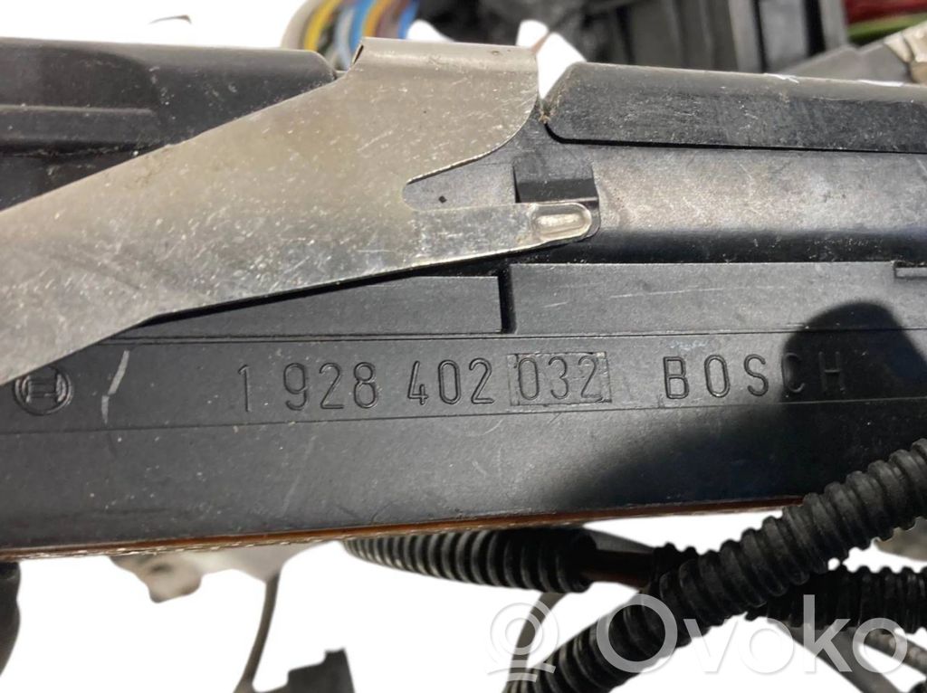 Engine wiring harness