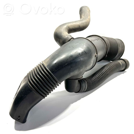 Air intake duct details