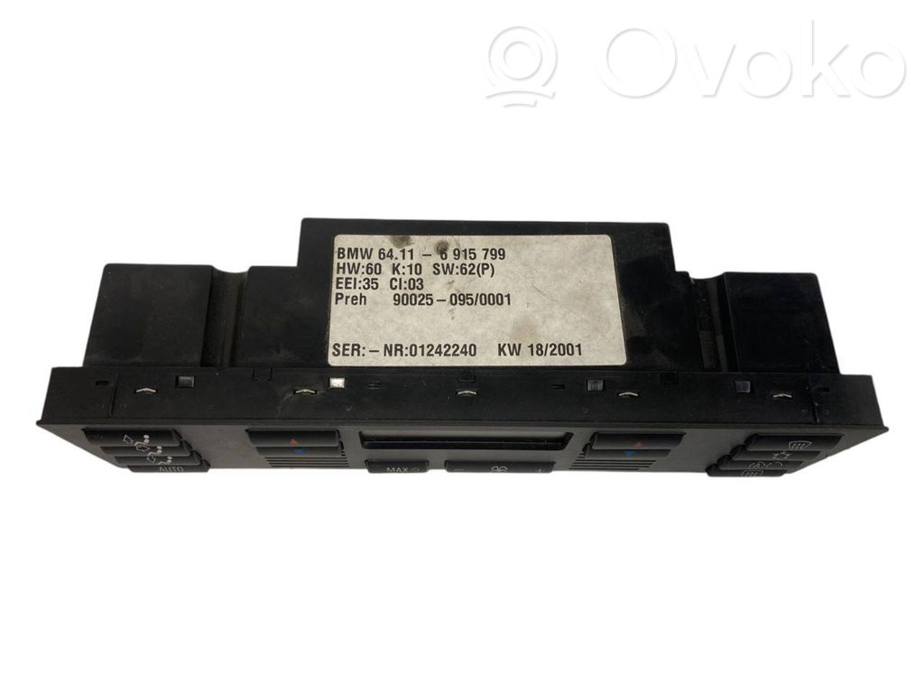 Gaisa kondicioniera / klimata kontroles / salona apsildes vadības bloks (salonā)