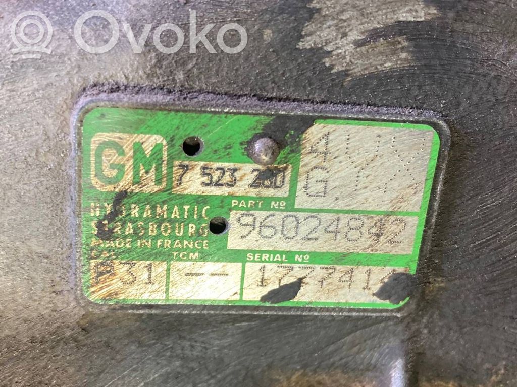 Автоматическая коробка передач