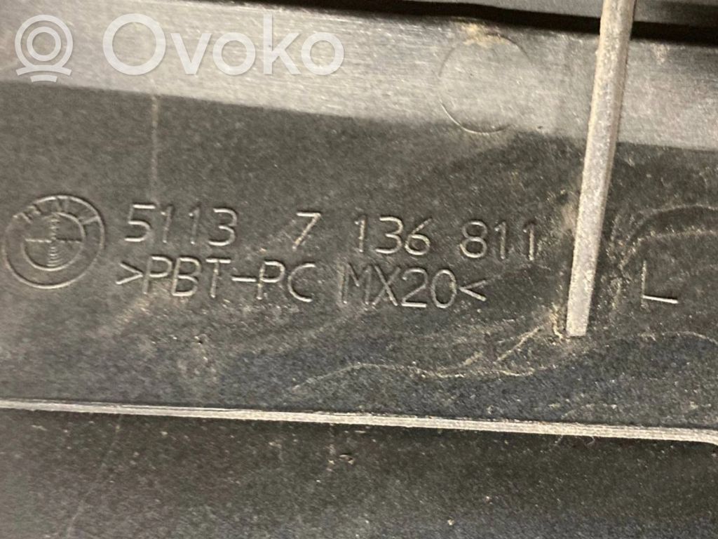 Bagāžnieka dekoratīvā apdare