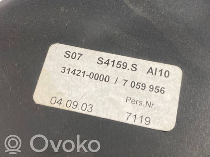 Mantu nodalījums centrālā konsole