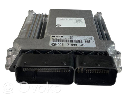Aizdedzes ECU komplekts