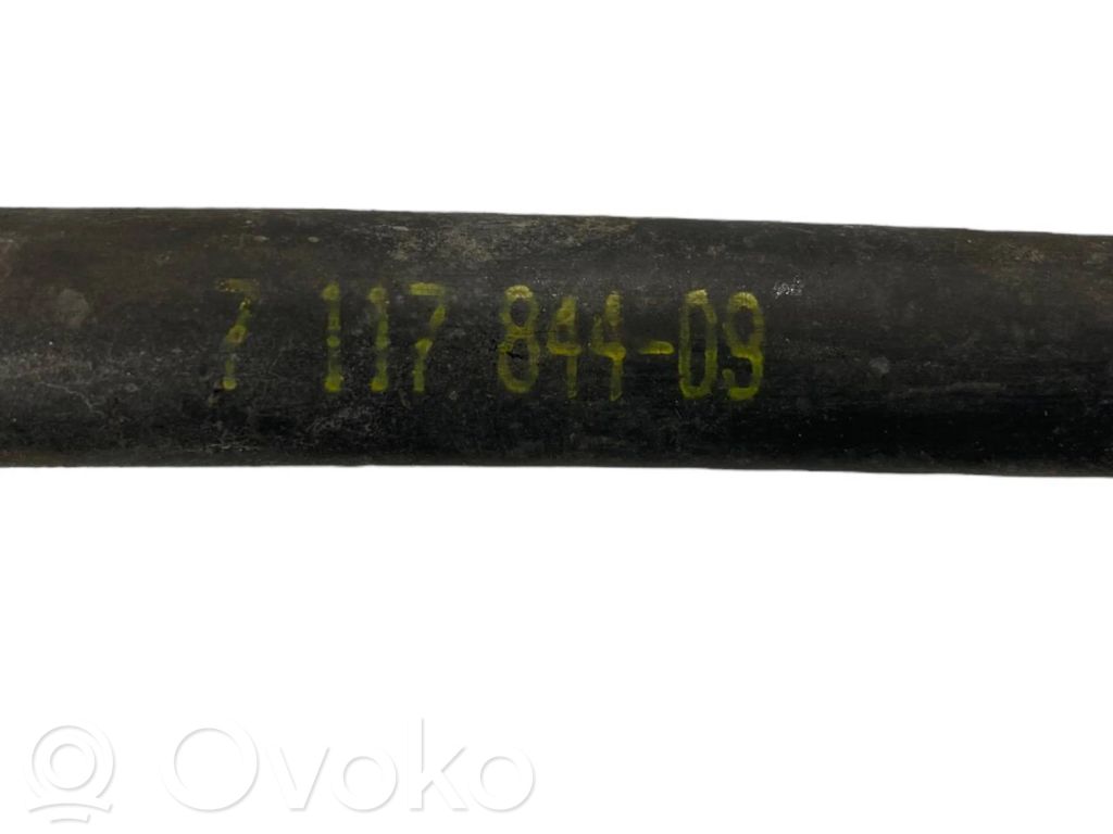 Headlight washer fluid tube(s)
