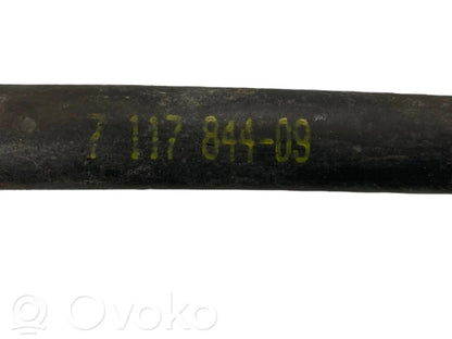 Headlight washer fluid tube(s)