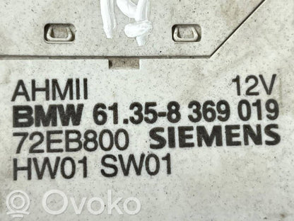 Trailer hitch control unit