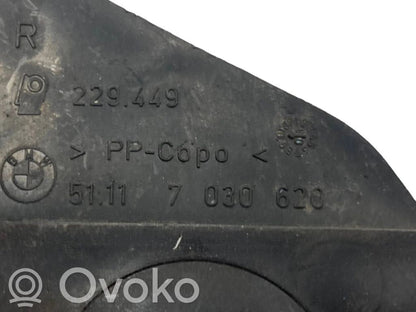 Priekšpusē bampera turētājs