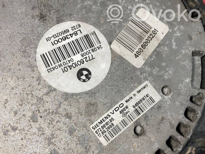 Электрический вентилятор радиатора