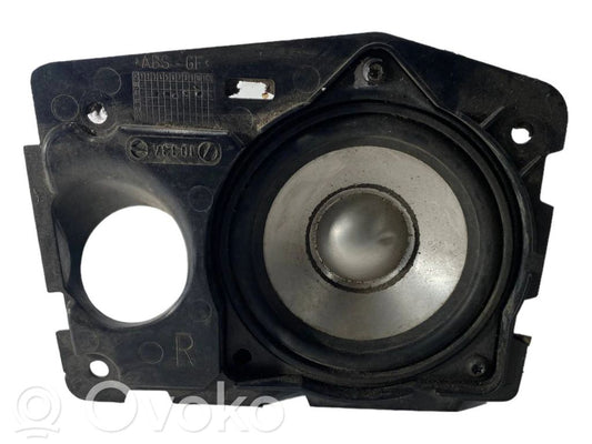 Speaker(s) in front door