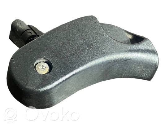 Engine hood release handle