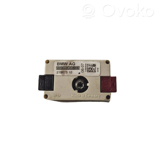 Antenna control unit