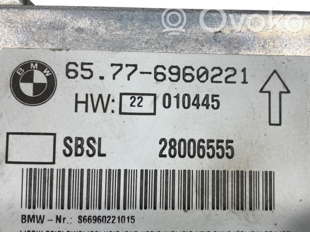 Блок управления подушками безопасности