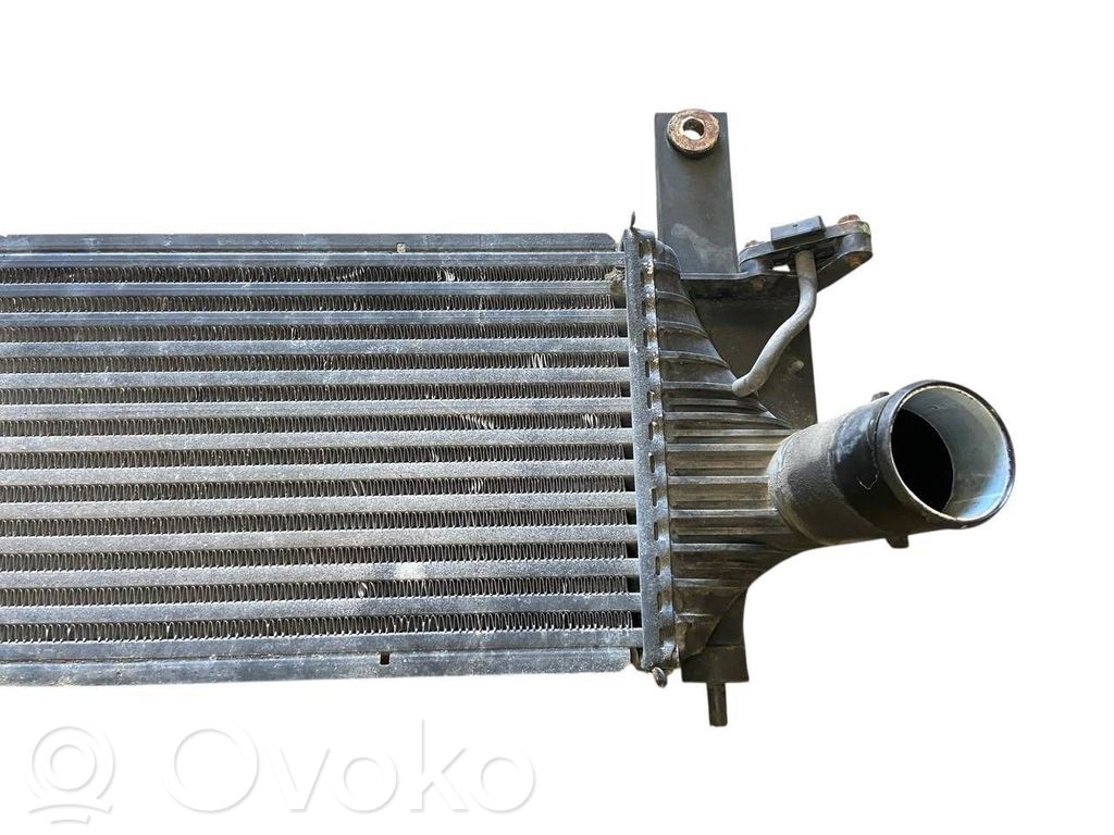 Starpdzesētāja radiators