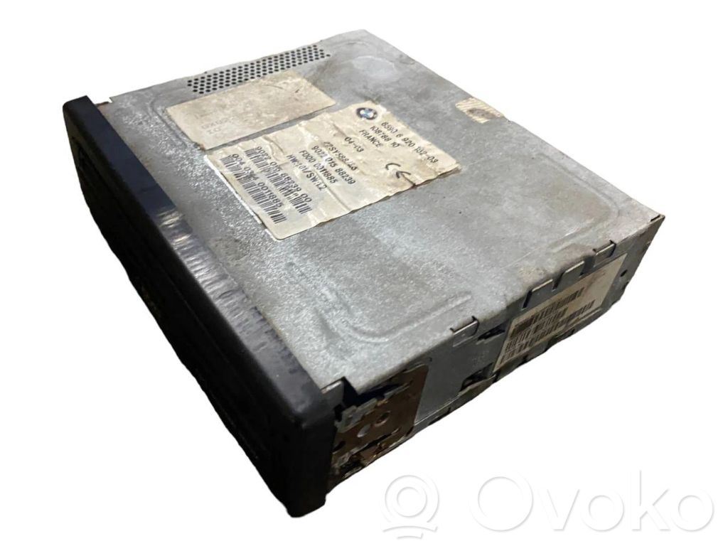 Радио / CD/DVD-плеер / навигация