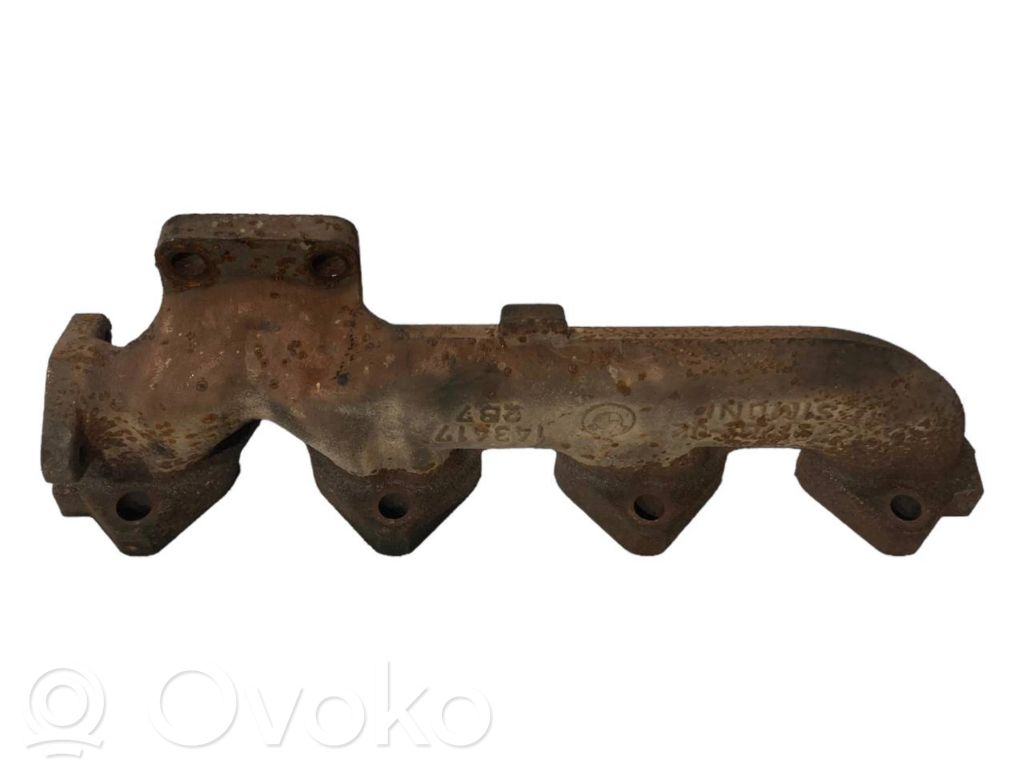 Выпускной коллектор